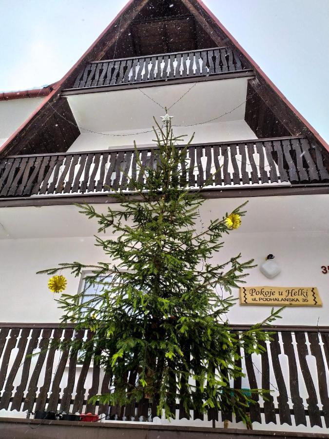 Apartament u Helenki Groń Buitenkant foto